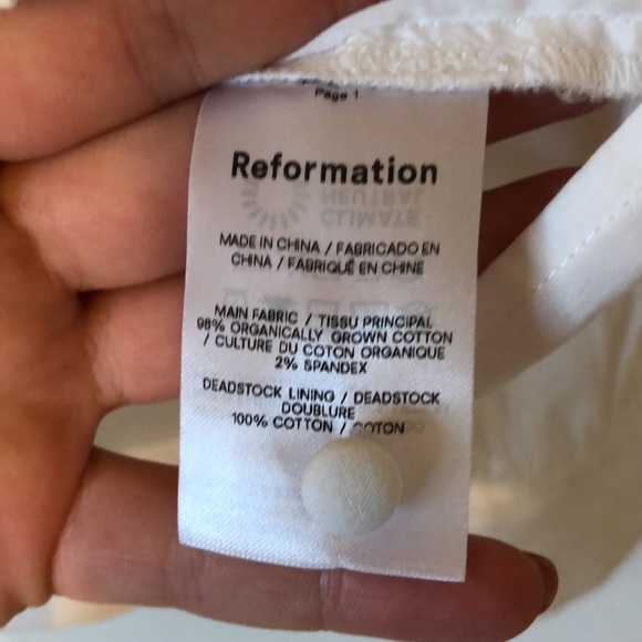 REFORMATION ART TOP - Picture 8 of 9